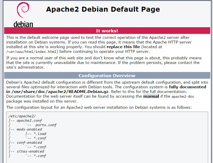 Installer Apache