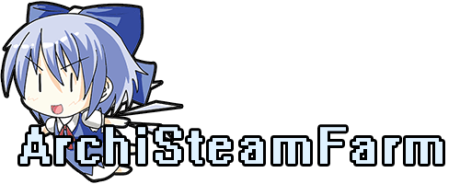 Logo ArchiSteamFarm (ASF)