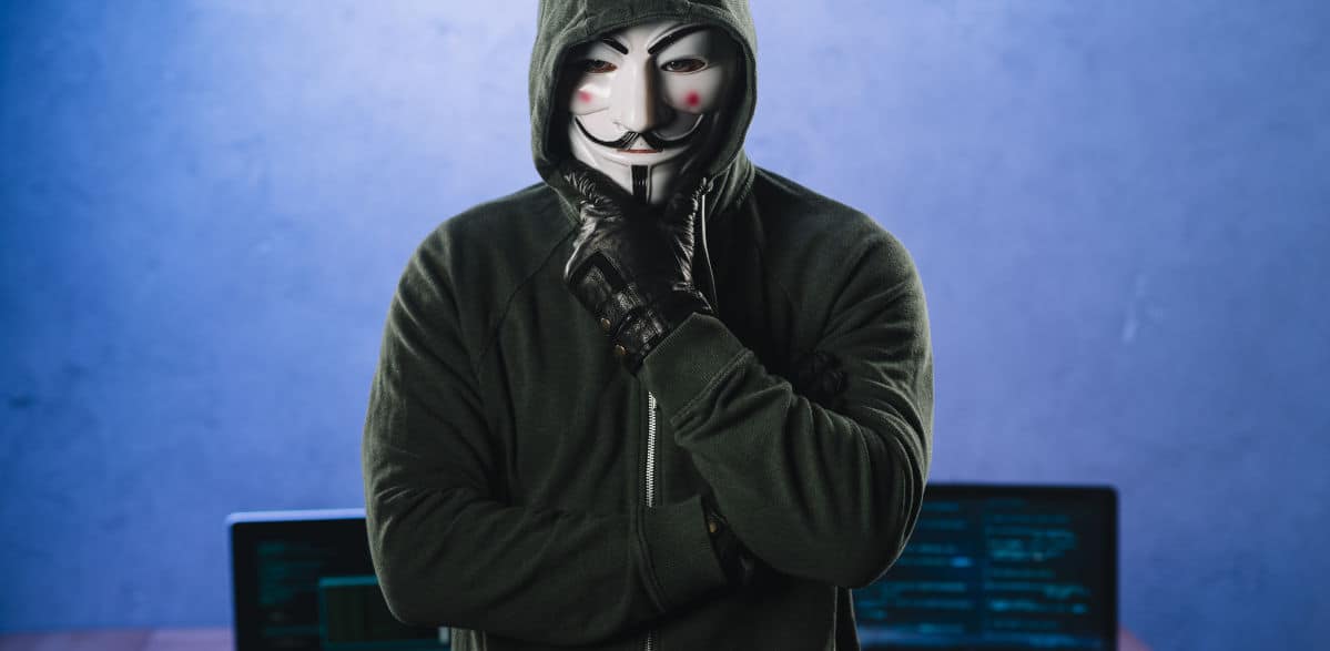 Hacker anonymousse