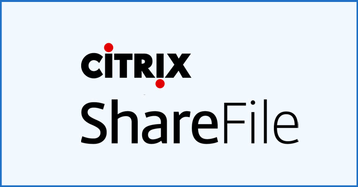 Défaut de Citrix ShareFile