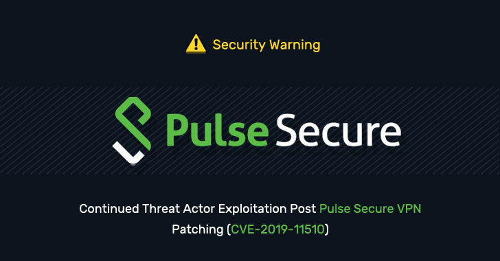 Vulnérabilité des VPN RCE à sécurité impulsionnelle (CVE-2019-11510)
