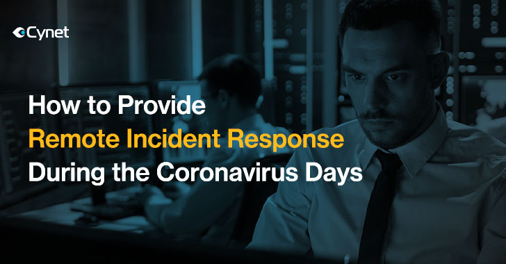 Réponse aux incidents lors de l'apparition de coronavirus