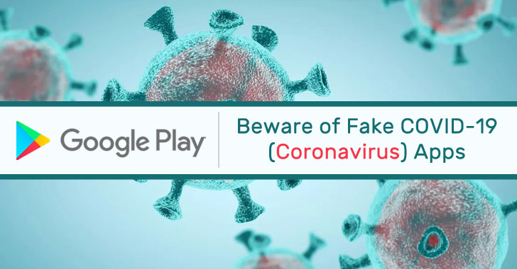 coronavirus covid apps pour android
