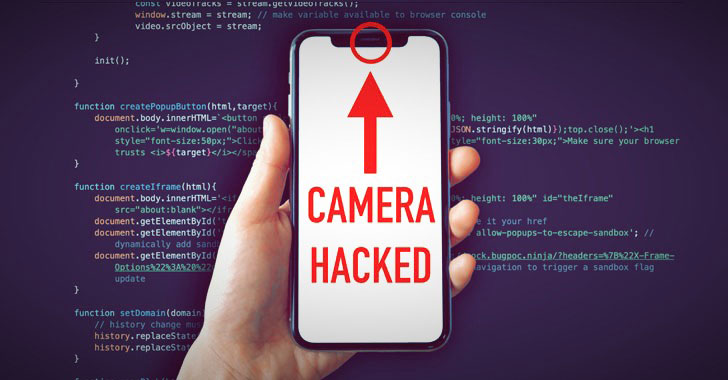 Comment la simple visite d'un site a pu pirater l'appareil photo de votre iPhone ou MacBook