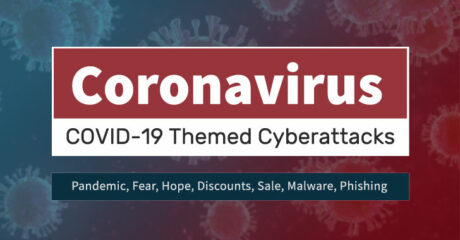 attaques de logiciels malveillants à base de coronavirus