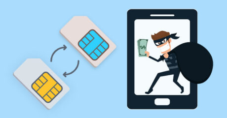 échange de cartes SIM fraude piratage