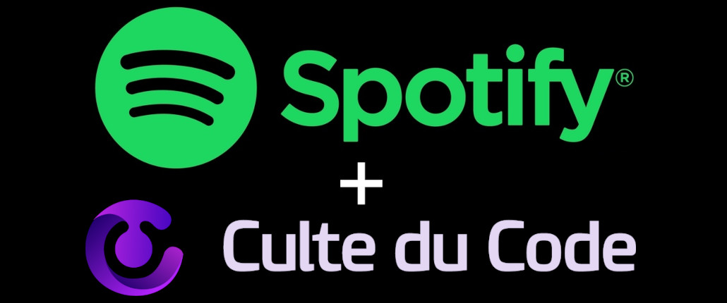 Spotify + Culte du code