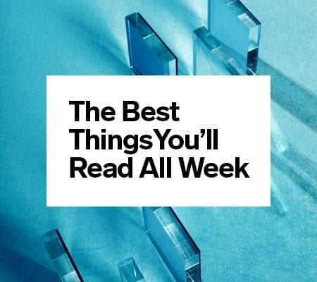 S'inscrire à la lettre d'information Longreads de WIRED
