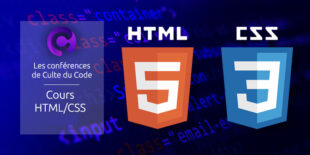 Conférence HTML CSS