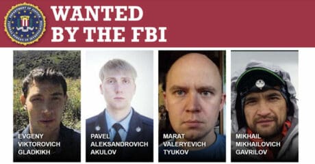 Les États-Unis accusent 4 gouvernements russes.  Employés sur le piratage d'infrastructures critiques dans le monde entier