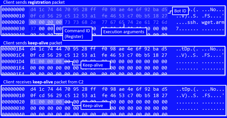 Nouveau malware IoT RapperBot ciblant les serveurs Linux via SSH Brute-Forcing Attack