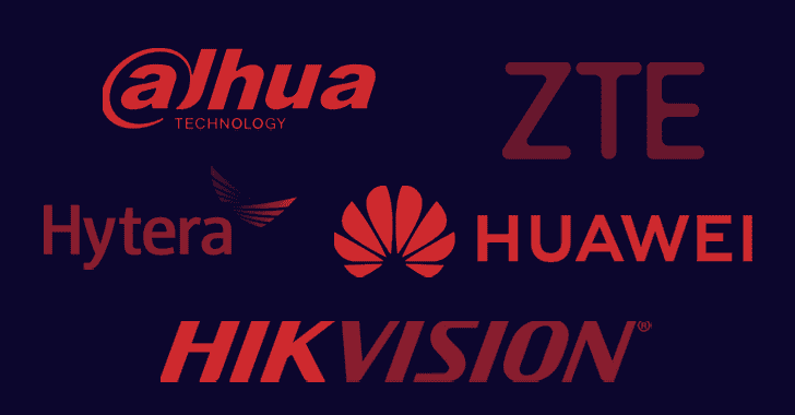 Les États-Unis interdisent les équipements de télécommunications chinois