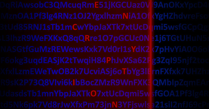 Application de messagerie cryptée