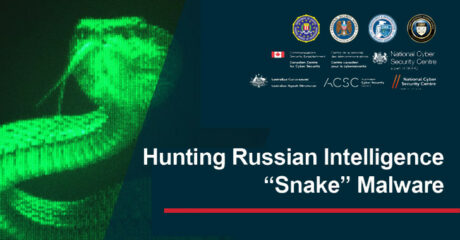 Le gouvernement américain neutralise l'outil de cyberespionnage de serpent le plus sophistiqué de Russie