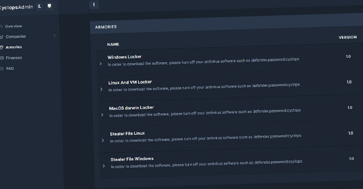 Cyclope Ransomware