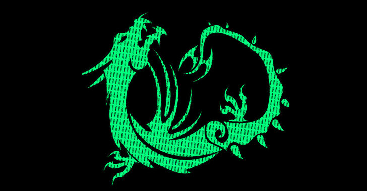 Dragon Camaro
